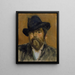 Robert Barr - James Abbott McNeill Whistler — oprawiony obraz na ścianie