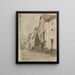 Saverne - James Abbott McNeill Whistler — oprawiony obraz na ścianie