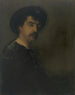 Autoportret - James Abbott McNeill Whistler — widok dzieła