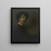 Autoportret - James Abbott McNeill Whistler — oprawiony obraz na ścianie