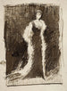 szkic po układzie w czerni Lady Meux - James Abbott McNeill Whistler — widok dzieła