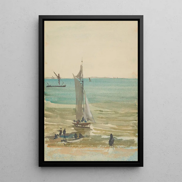 James Abbott McNeill Whistler - SouthendThe Pleasure Yacht.webp