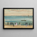 Jetée de Southend - James Abbott McNeill Whistler — oprawiony obraz na ścianie