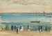 Jetée de Southend - James Abbott McNeill Whistler — widok dzieła