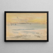 Zachód słońca w St Ives - James Abbott McNeill Whistler — oprawiony obraz na ścianie