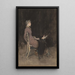 Studium w czerni i złocie Madge O'Donoghue - James Abbott McNeill Whistler — widok dzieła