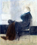 Studium Thomasa Carlyle'a - James Abbott McNeill Whistler — widok dzieła