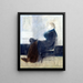 Studium Thomasa Carlyle'a - James Abbott McNeill Whistler — oprawiony obraz na ścianie