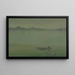 Nocny Tamizy - James Abbott McNeill Whistler — oprawiony obraz na ścianie