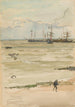 L'Ancrage - James Abbott McNeill Whistler — widok dzieła