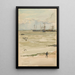 L'Ancrage - James Abbott McNeill Whistler — oprawiony obraz na ścianie