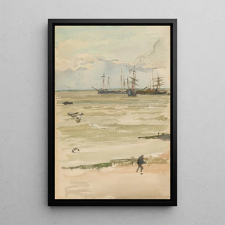 James Abbott McNeill Whistler - The Anchorage.webp