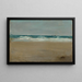 La Mer en colère - James Abbott McNeill Whistler — oprawiony obraz na ścianie