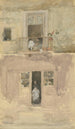 Le Balcon - James Abbott McNeill Whistler — widok dzieła