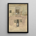 Le Balcon - James Abbott McNeill Whistler — oprawiony obraz na ścianie