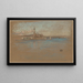 Kościół San Giorgio Maggiore - James Abbott McNeill Whistler — oprawiony obraz na ścianie