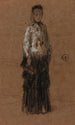 Le Manteau d'hermine - James Abbott McNeill Whistler — widok dzieła