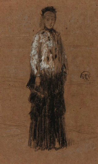 James Abbott McNeill Whistler - The Ermine Coat.webp
