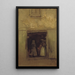 Les Commères - James Abbott McNeill Whistler — oprawiony obraz na ścianie