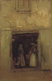 Les Commères - James Abbott McNeill Whistler — widok dzieła