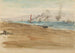 L'ujście rzeki - James Abbott McNeill Whistler — widok dzieła
