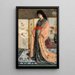 La Princesse du pays de la porcelaine - James Abbott McNeill Whistler — oprawiony obraz na ścianie