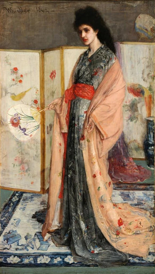 James Abbott McNeill Whistler - The Princess from the Land of Porcelain.webp