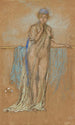 Le Bonnet pourpre - James Abbott McNeill Whistler — widok dzieła