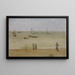 Le rivage - James Abbott McNeill Whistler — oprawiony obraz na ścianie