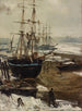 La Tamise sous la ice - James Abbott McNeill Whistler — widok dzieła