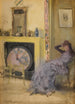 Żółty pokój - James Abbott McNeill Whistler — widok dzieła