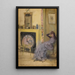 Żółty pokój - James Abbott McNeill Whistler — oprawiony obraz na ścianie