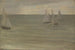 Trouville, szary i zielony, morze ze srebra - James Abbott McNeill Whistler — widok dzieła