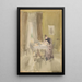 Fiolet i herbata ambra - James Abbott McNeill Whistler — oprawiony obraz na ścianie