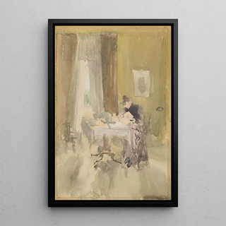 James Abbott McNeill Whistler - Violet and AmberTea.webp