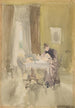 Fiolet i herbata ambra - James Abbott McNeill Whistler — widok dzieła