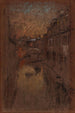 Wieczorna zima - James Abbott McNeill Whistler — widok dzieła