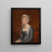 Rachel Bartholomew Davis - James Alexander Simpson — oprawiony obraz na ścianie