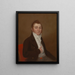 Thomas Davis - James Alexander Simpson — oprawiony obraz na ścianie