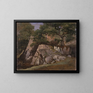James Arthur OConnor - A View of the Valley of Rocks near Mittlach.webp