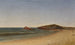 na plaży w Newport, Spouting Rock Beach - James Augustus Suydam — widok dzieła