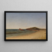 na plaży w Newport, Spouting Rock Beach - James Augustus Suydam — oprawiony obraz na ścianie