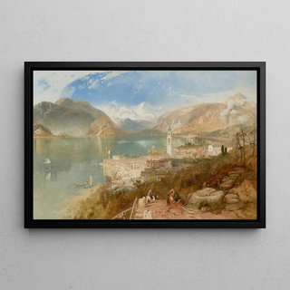 James Baker Pyne - Pallanza on Lake Maggiore.webp
