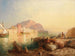 La Baie de Palerme - James Baker Pyne — widok dzieła