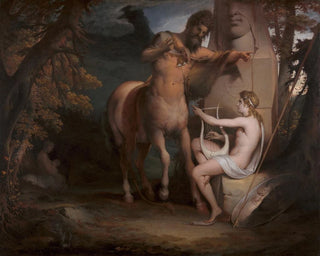 L'Éducation d'Achille - James Barry — widok dzieła