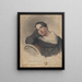 Eliza Williams - James Barton Longacre — oprawiony obraz na ścianie