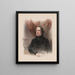 Nicolas Biddle - James Barton Longacre — oprawiony obraz na ścianie