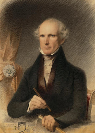 James Barton Longacre - Self Portrait.webp