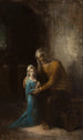 L'Éducation de la Vierge - James Bertrand — widok dzieła