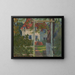 Studio d'art du château - James C. Kulhanek — oprawiony obraz na ścianie